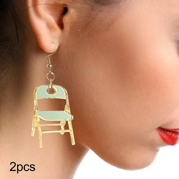 Creative earrings discount