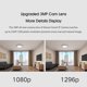 thumbnail image 4 of Cámara inteligente PTZ Pro 2K Puerta incorporada 3MP Panorámica de 360 grados Xiaomi Cámara de seguridad, 4 of 6