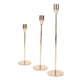 thumbnail image 1 of Candelabros, Candelero De Metal Exquisito De Mano De Obra Fina Dorada Para Decoración De Mesa, 1 of 7
