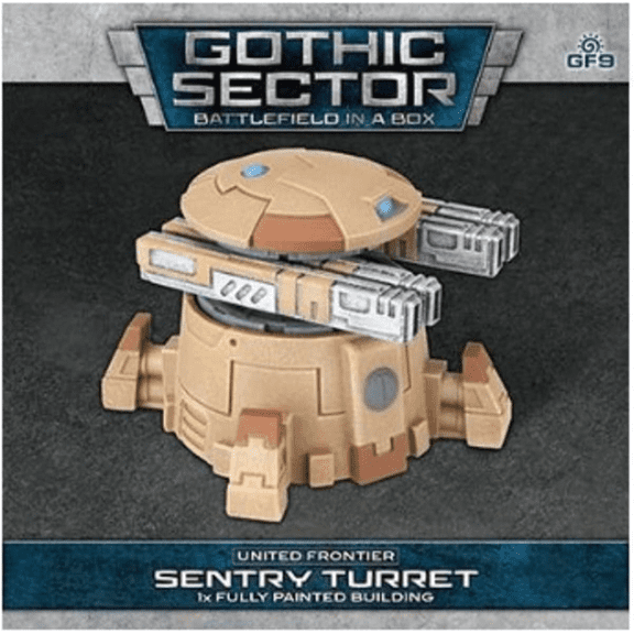 Gale Force Nine United Frontier - Sentry Turret New