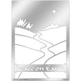 thumbnail image 2 of Dreamweaver Metal Stencil 4"X6.875"-Open Stocking, Pk 3, Dreamweaver, 2 of 2