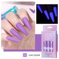 thumbnail image 1 of Calcomanías de uñas luminosas Calcomanías de uñas falsas Calcomanías de gelatina Calcomanías de uñas Wmkox8yii hjk4800, 1 of 2