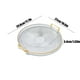 thumbnail image 3 of Uuiauoio Round Serving Tray, Elegant Round Tray with Gold Handle, Fruits Desserts Snacks Display Food Serving Tray, Decorative Platter for Vanity Bathroom Coffee Table, 3 of 6