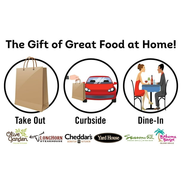 Bahama Breeze $75 Gift Card Multi-Pack, x $25