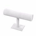thumbnail image 2 of Velvet Jewelry Display Stand - 3-Tier Detachable Bracelet Organizer for Watches, Bangles & Headbands, 23.5x15.5x5cm, Shop & Home Storage, 2 of 2