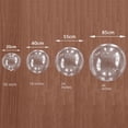 thumbnail image 3 of 10-inch 18-inch 20-inch 24-inch 36-inch wide-caliber transparent stretch version wave ball rose balloon - style：summer；, 3 of 3