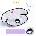 thumbnail image 4 of Forro de asiento de coche Baby Piddle Pad JOOLIO B&S, impermeable, 2 unidades, 4 of 6