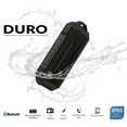 thumbnail image 6 of Duro Portable Bluetooth Speaker IPX6 Water Resistant Shockproof FM SC-1454IPX, 6 of 8