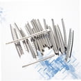 thumbnail image 4 of unbranded 24Ud Metal Electric Bass Fret Wire Plateado Para Reemplazo Preciso En Guitarras Y Bajos, 4 of 8