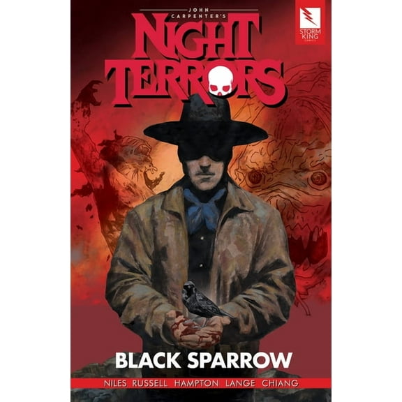 John Carpenter's Night Terrors John Carpenter's Night Terrors: Black Sparrow, (Paperback)
