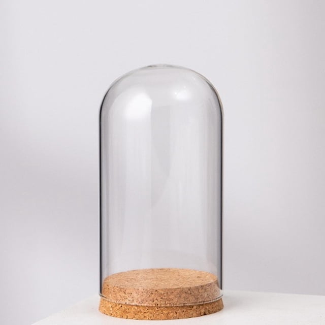Cubierta de Campana de BLESIY con base de madera decorativa 9cmx12cm