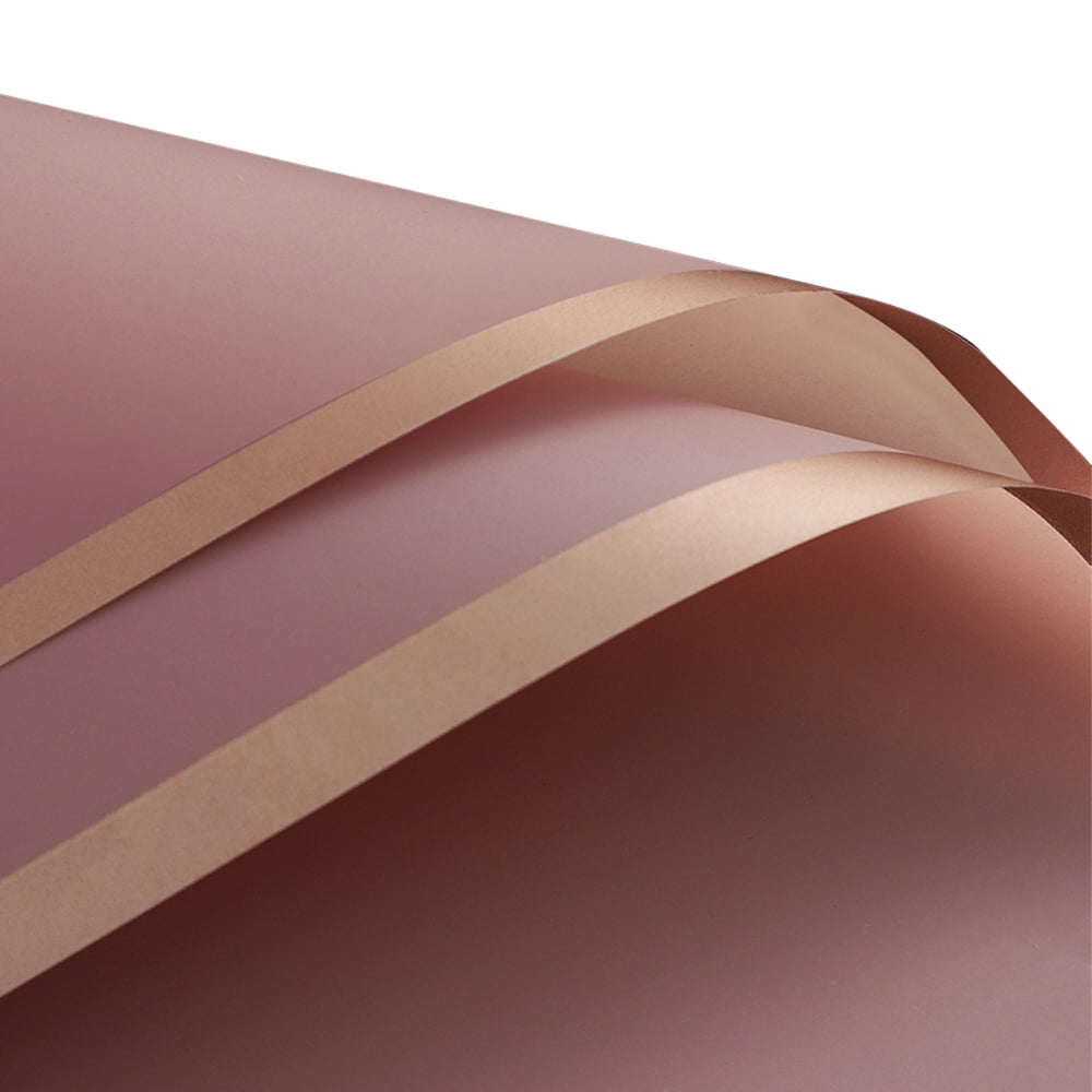 Gadpiparty 1 Roll Bouquet Wrapping Paper Brown Paper for Flowers