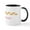 White/Black Inside, variant on CafePress - Happy Easter Carrots Mugs - 11 oz Ceramic Mug - Novelty Coffee Tea Cup