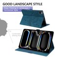 thumbnail image 3 of TECH CIRCLE for iPad Air 11 Inch Case 2024,iPad Pro 11 inch Case 4th/3rd/2nd/1st Gen,iPad Air 5th/4th Case with Pencil Holder Multi-Angle Viewing Stand Folio Smart Auto Sleep/Wake Cases,Blue, 3 of 6