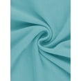 thumbnail image 5 of Vestido de salón para mujeres INSPIRE CHIC, camisones de noche, pijamas de color sólido, cuello redondo, camisones de noche, talla S, azul claro, 5 of 5