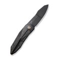 thumbnail image 2 of WE Knife Solid 22028-5 FrameLock Black Titanium CPM-20CV Stainless Pocket Knives  Cuchillo, 2 of 9