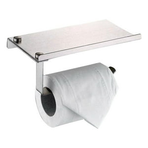 Cómo hacer un porta rollo de cocina de papel periódico. How to make a paper  towel roll holder. 