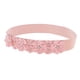 thumbnail image 2 of Cinturones elásticos con cuentas de cristal y flores para mujer Rosado, 2 of 9