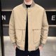 thumbnail image 2 of Kalauyu Men's Fall Jacket Winter Windbreaker Bomber Zip Up Softshell Warm Windproof Casual Cargo Coat, 2 of 8