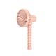 thumbnail image 1 of Table Handheld Fan with Rechargeable Battery, 3 Adjustable Speed Baby Fan, Portable Fan for Travel, Bedroom, Outdoor -Qin, 1 of 5
