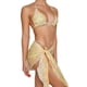 thumbnail image 4 of Txlixc Minifalda para mujeres, falda de playa de color sólido / falda de cintura alta impresa para adultos Txlixc  moda, 4 of 6