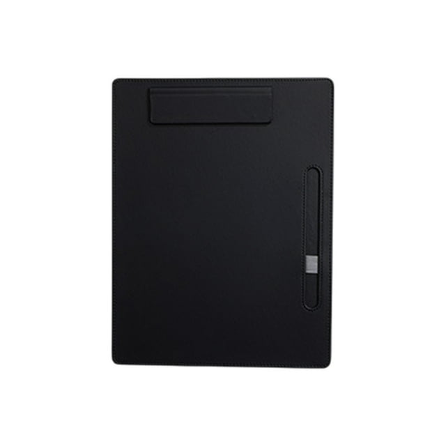 Folder Board Student Notepad Writing Board Business Folder Office Contract Signatures Pad Menu Folder Leather Plywood
