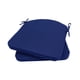 thumbnail image 5 of Cojín para silla de banco, cojín de suelo con lazos, sencillo, cómodo, antideslizante, tatami Azul, 5 of 9