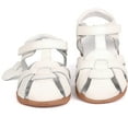 thumbnail image 4 of Girl's Genuine Leather Sandals Closed-toe Princess Dress Sandal Shoes, 4 of 4