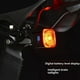thumbnail image 4 of Luz Trasera para Bicicleta con Pantalla LED, Recargable Tipo C, Resistente Al Agua., 4 of 5