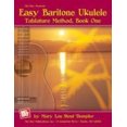 thumbnail image 1 of Easy Baritone Ukulele Tablature Method, Book One, 1 of 2
