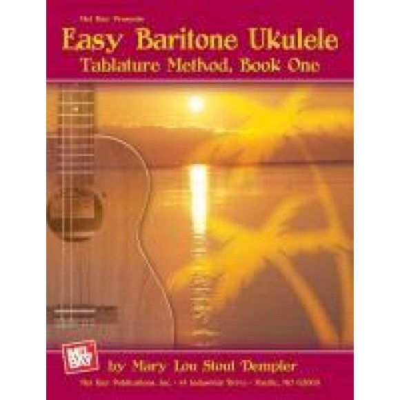 Easy Baritone Ukulele Tablature Method, Book One