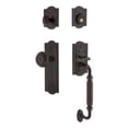 thumbnail image 5 of Grandeur 819699 Parthenon Solid Brass Sectional Single Cylinder Keyed Entry Handleset -, 5 of 5
