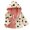 00#Pink1264, variant on Byoo Toddler Girl Reversible Polka Dot Printed Hooded Jacket Long Sleeve Zip Up Casual Fall Coat Outerwear