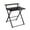 Black-23.6 inch, variant on Ktaxon Folding Laptop Computer Desk Workstation Table Wood Desktop Study Writing Desk Home Office Furniture
