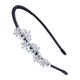 thumbnail image 1 of Accesorio para el cabello de aleación con diadema de diamantes de imitación para mujer y niña a la moda (CHT-197), 1 of 2