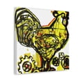 thumbnail image 5 of "Chicken in Ornate Perch" - Canvas, 5 of 25