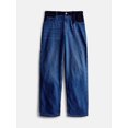 thumbnail image 5 of Weekend Academy Girls Baggy Straight Pants, Sizes 4-18, 5 of 5
