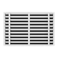 thumbnail image 2 of BUILDMART - 30x20 Modern AC Vent Cover - Decorative White Aluminum Air Vent - Standard Linear Slot Diffuser - Heating and Cooling Register Grille for Ceiling, Walls & Floors - Texas Buildmart, 2 of 8