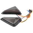 thumbnail image 3 of Señal Triangular 2 Piezas Indicador LED Universal En Forma De L, 3 of 7