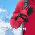 thumbnail image 4 of Ski Gloves Winter Snow Gloves Waterproof Cold Weather Gloves, 4 of 5