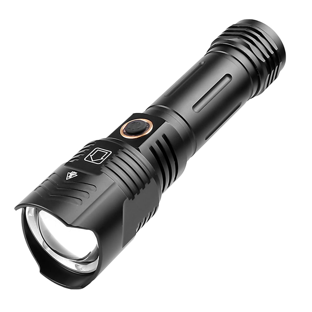 26650 Battery 5000LM L2 LED USB Rechargeable Multifunction Flashlight Torch 