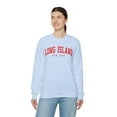 thumbnail image 7 of Long Island New York Sweatshirt Gifts Crew Neck Shirt Long Sleeve Unisex, 7 of 7