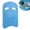 Blue, variant on EVA Swimming Kickboard Training Aid, U-Shape Float Board with Dual Grip Holes, 17.3x11.4 inch Buoyancy Board for Kids Adults, Pool Swim Trainer for Beginners & Practice