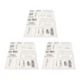 thumbnail image 4 of Clear Stamps, TPR Material Transparent Decorative Stamps Compact Portable  For Envelopes, 4 of 8