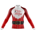 thumbnail image 1 of Long Sleeve Cycling Jersey Santa Suit Mens - 4XL, 1 of 3
