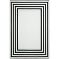thumbnail image 6 of Mainstays 7'x10' Black and White Border Outdoor Plastic Rug, 6 of 8