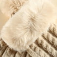 thumbnail image 5 of Stamzod Winter Gloves for Women Cold Weather Knitted Fleece Thicked Warm Gloves Beige B Free Size, 5 of 8