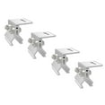 thumbnail image 5 of 4Set Solar Panel Bracket Roof Mounting Clamp Aluminum PV Mounting Clips, 5 of 9