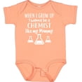 thumbnail image 3 of Inktastic Future Chemist Like Mommy Boys or Girls Baby Bodysuit, 3 of 5