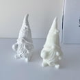 thumbnail image 4 of HIABIO Silicone Mold Gnome Mold 3D Gnome Mold Epoxy Dwarf Plaster Mold for Soap Gnome Resin Molds Christmas Home Decorations, 4 of 14